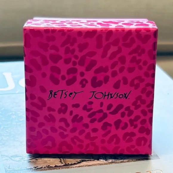 Betsey Johnson Red and Black Ladybug Studs - Picture 2 of 2